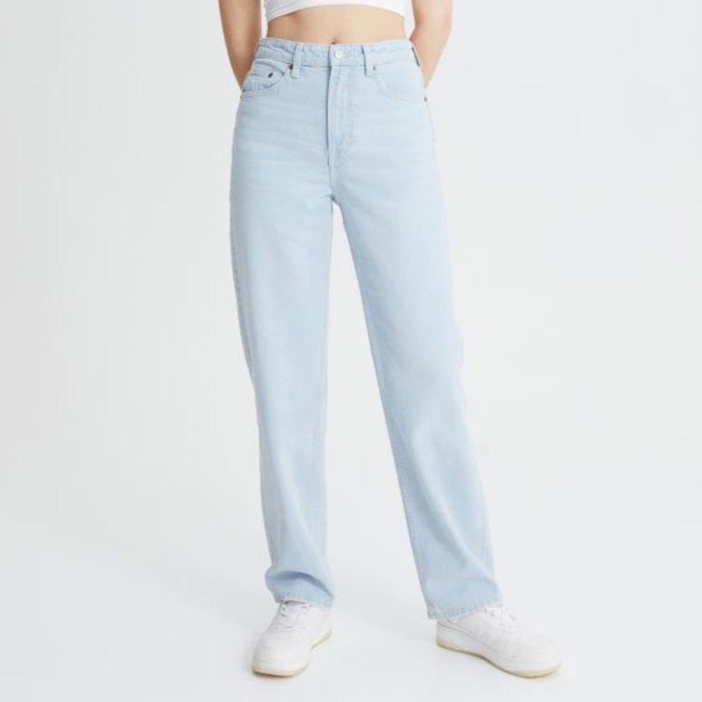 90s Straight Ultra High Jeans